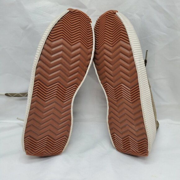 Sorel Women's Out 'N About III Plus Lace Sneaker  Waterproof Suede Sneakers Sz 6 - Picture 5 of 7